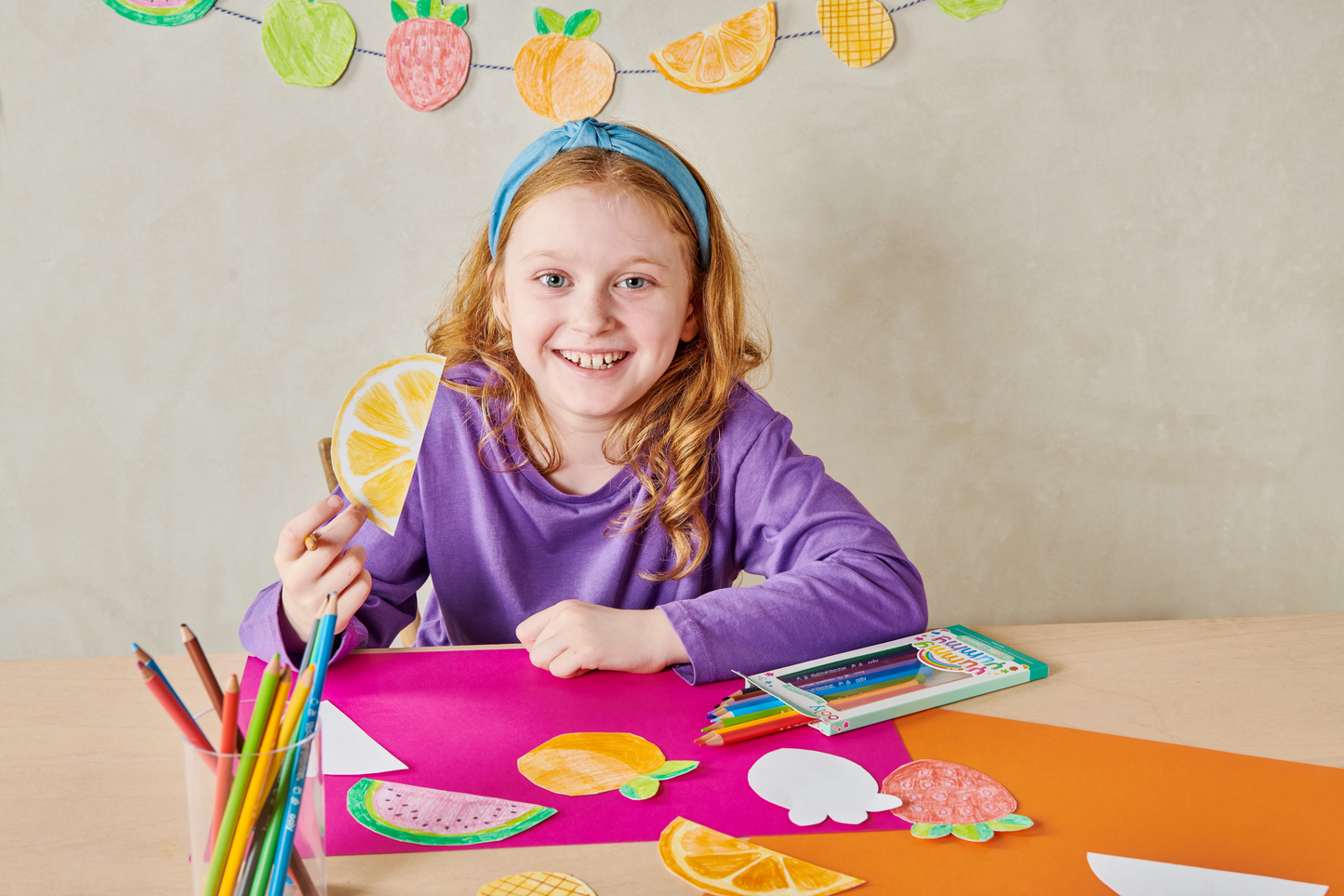 Yummy Yummy Scented Colored Pencils