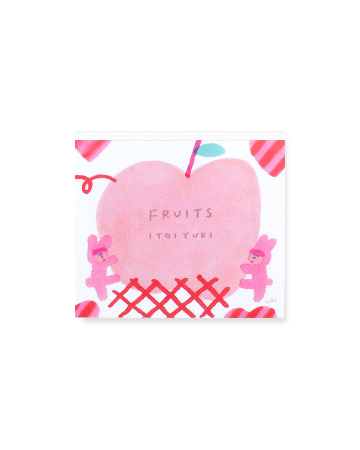 Block Memo | Fruits