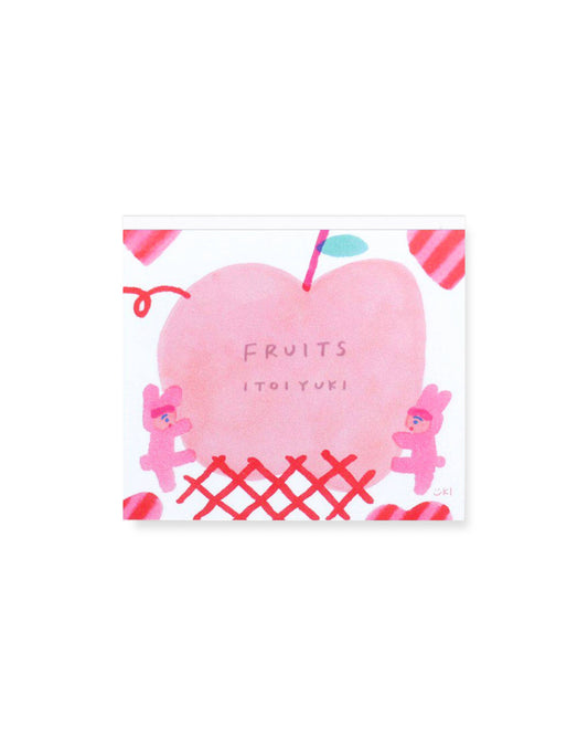 Block Memo | Fruits