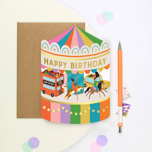 Fairground Carousel