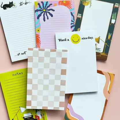 Notepad | Nude Checks