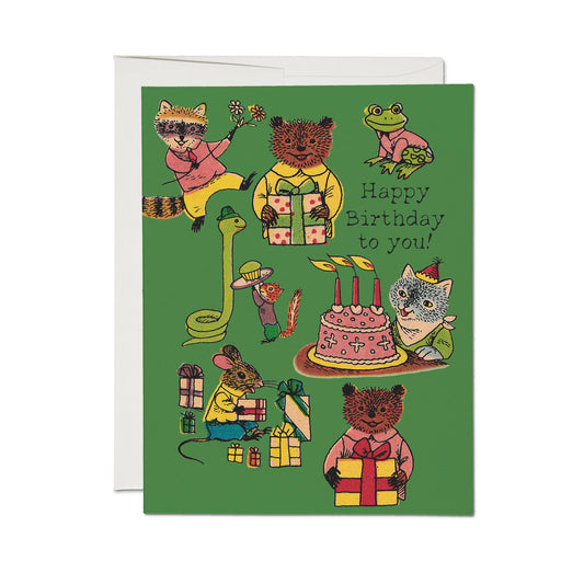 Richard Scarry Critter Wishes