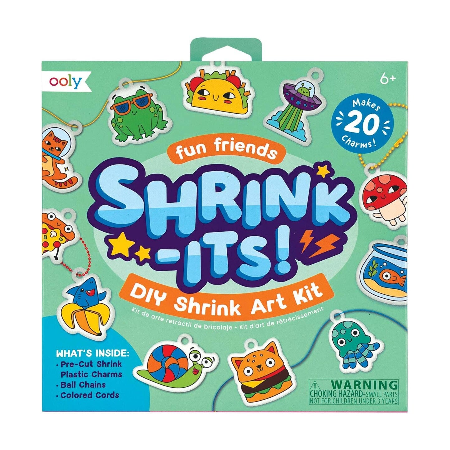 Shrink-Its! D.I.Y. Shrink Art Kit | Fun Friends