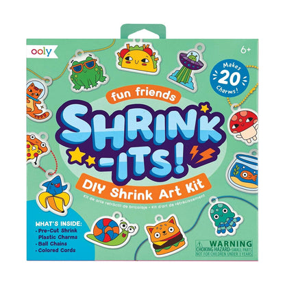 Shrink-Its! D.I.Y. Shrink Art Kit | Fun Friends