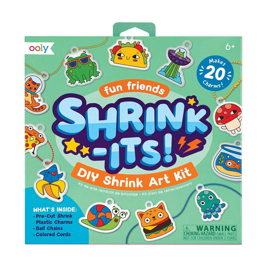 Shrink-Its! D.I.Y. Shrink Art Kit | Fun Friends