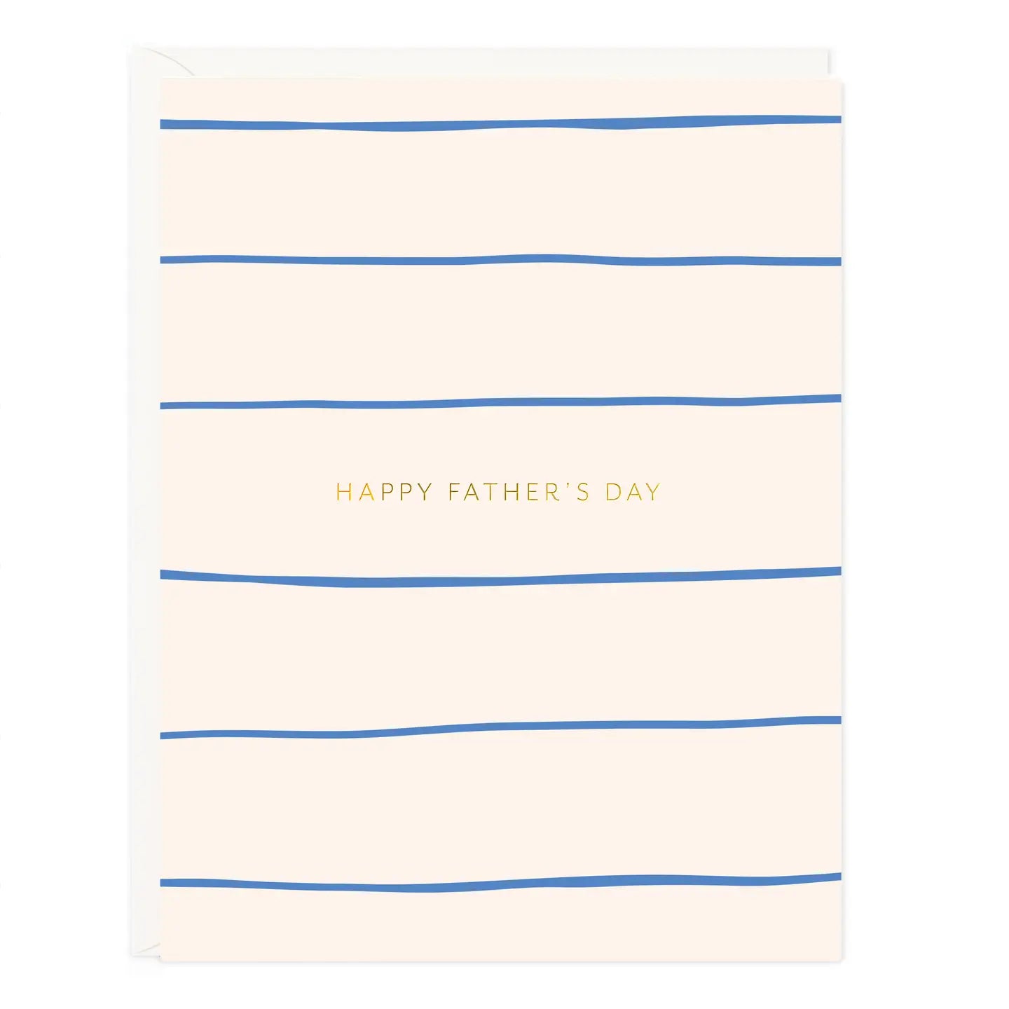 Father's Day Stripes Card