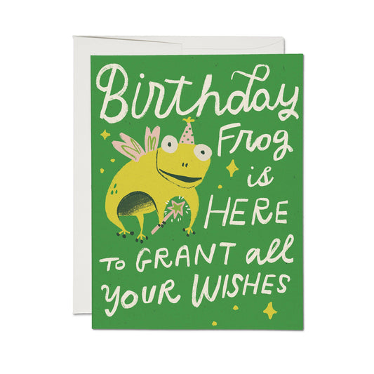 Birthday Frog