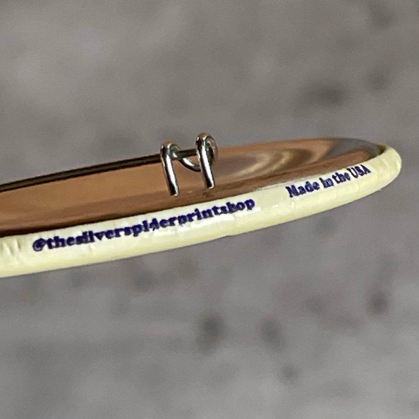 In Butter We Trust Pin