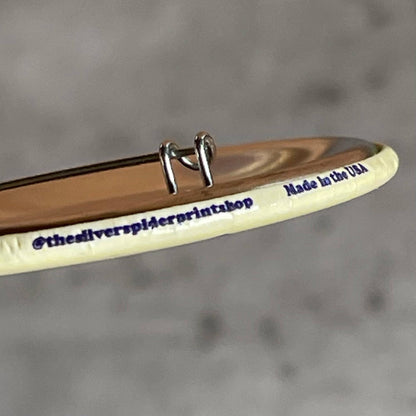 In Butter We Trust Pin