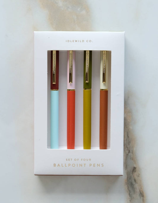 City Pallet Pens, Set of Four | Caetegena