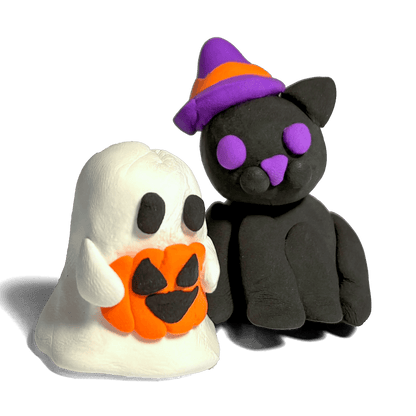 Creatibles Air Dry Clay Kit | Spooky BFFs