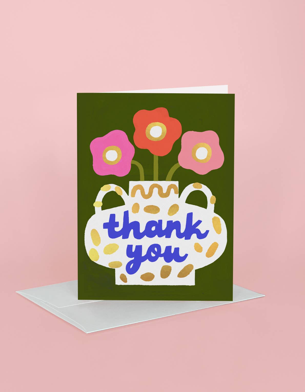 Thank You Vase