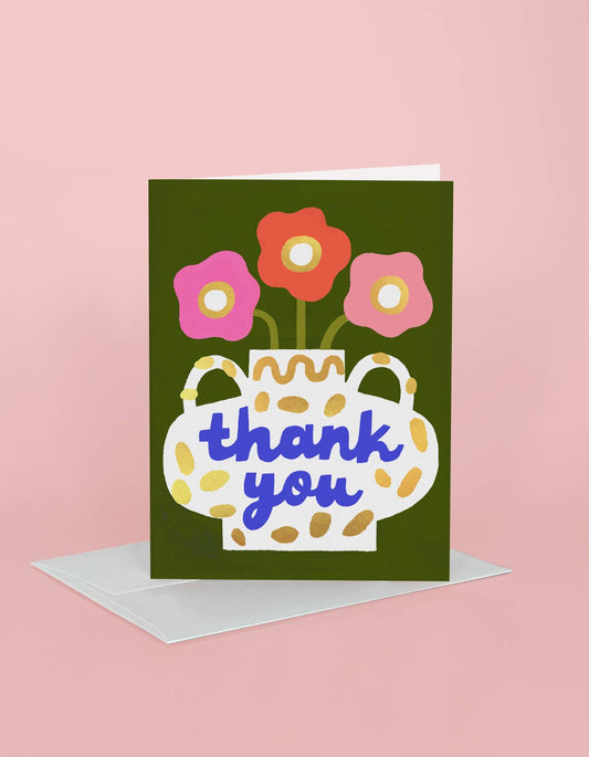 Thank You Vase