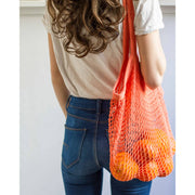 Le Marche Coral Net Shopping Bag