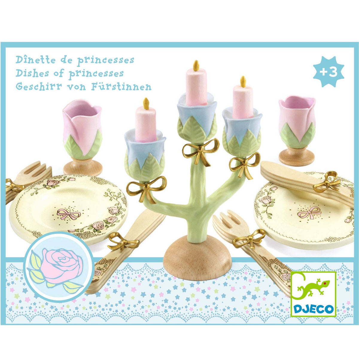 Role Play Princesses' Dishes