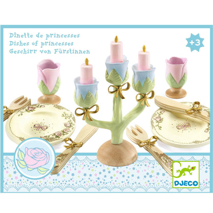 Role Play Princesses' Dishes