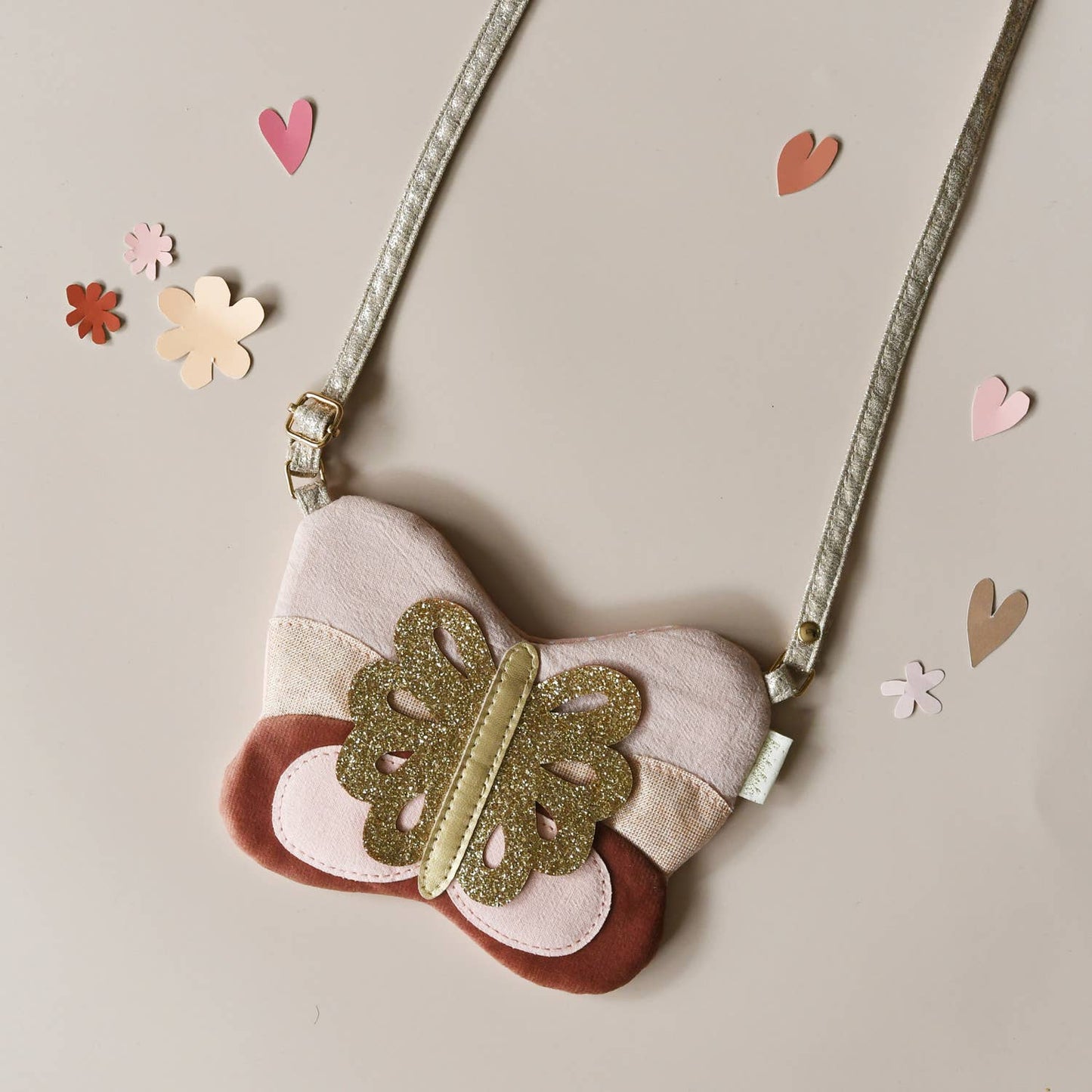 Patchwork Butterfly Bag