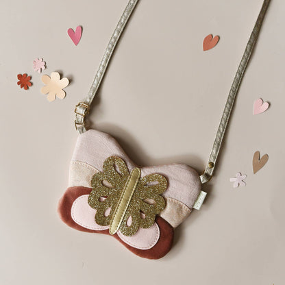 Patchwork Butterfly Bag