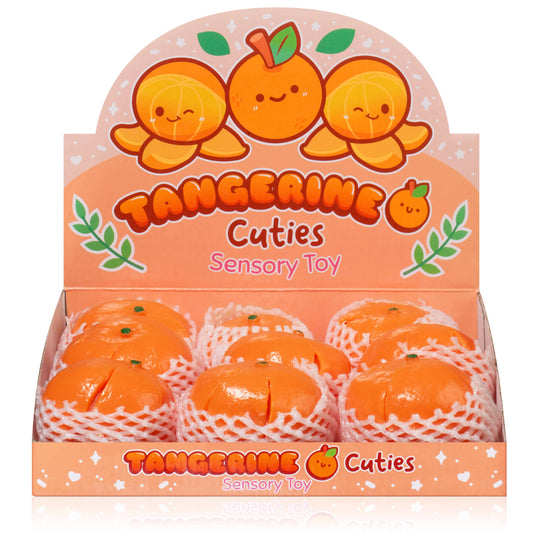Tangerine Cutie Peeling Sensory Toy