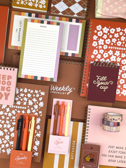 The Spooky Jotter Gel Pen: Set of 3