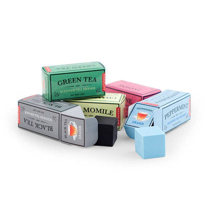 Scented Tea Erasers