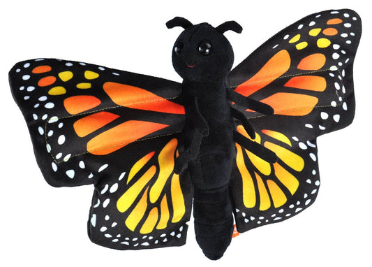 Huggers Monarch Butterfly Stuffed Animal