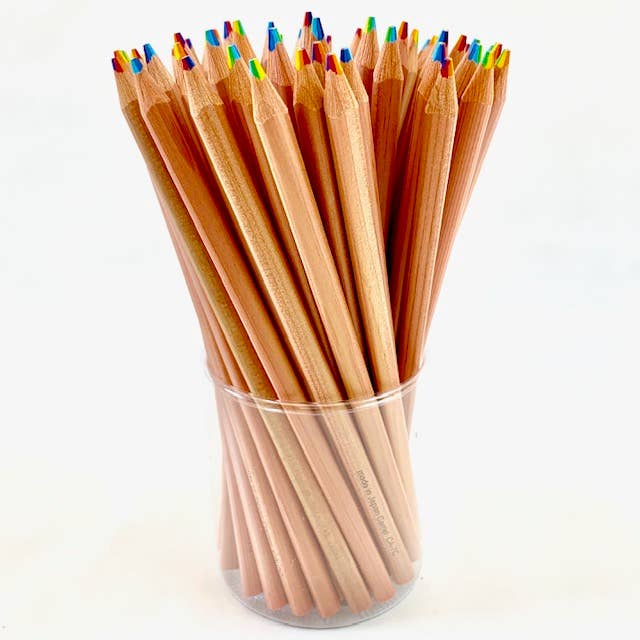 7 in 1 Triangle Wood Pencil