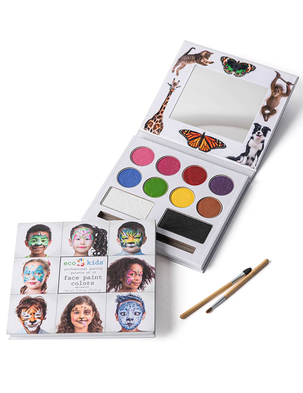 Face Paint | 10 Non-Toxic Colors