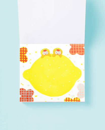 Block Memo | Fruits