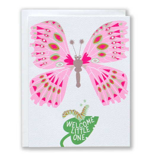 Caterpillar Butterfly