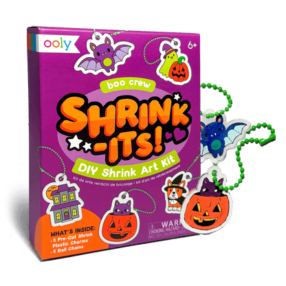 Boo Crew Mini Shrink-Its! DIY Shrink Art Kit
