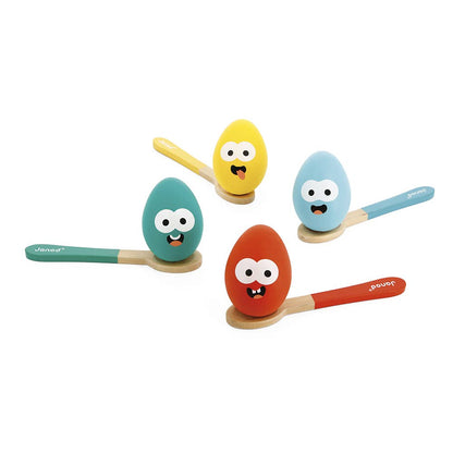 Egg and Spoon Classic Race Game