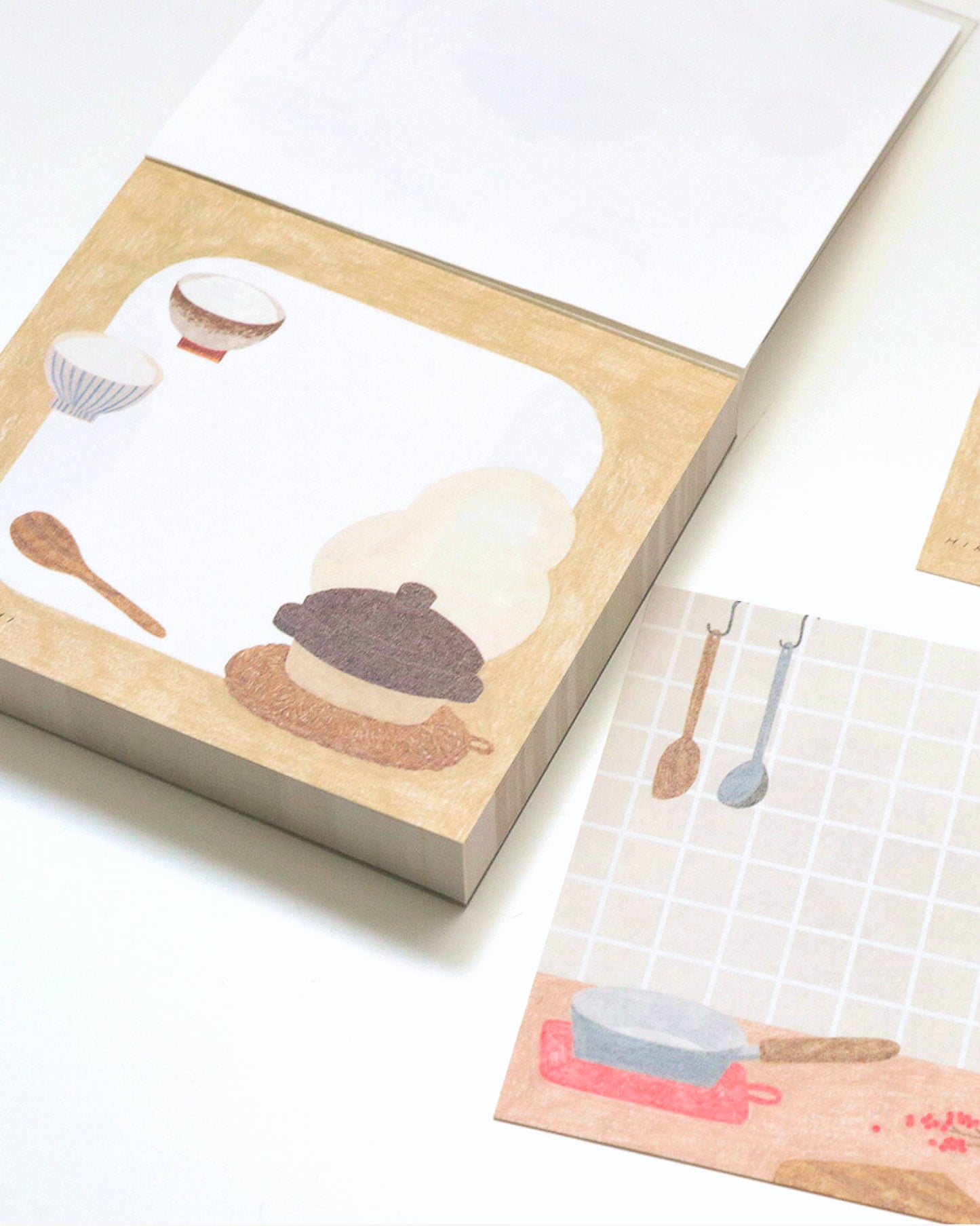 Block Memo | Kitchen Tools