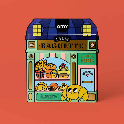 French Baguette Coloring Boutique