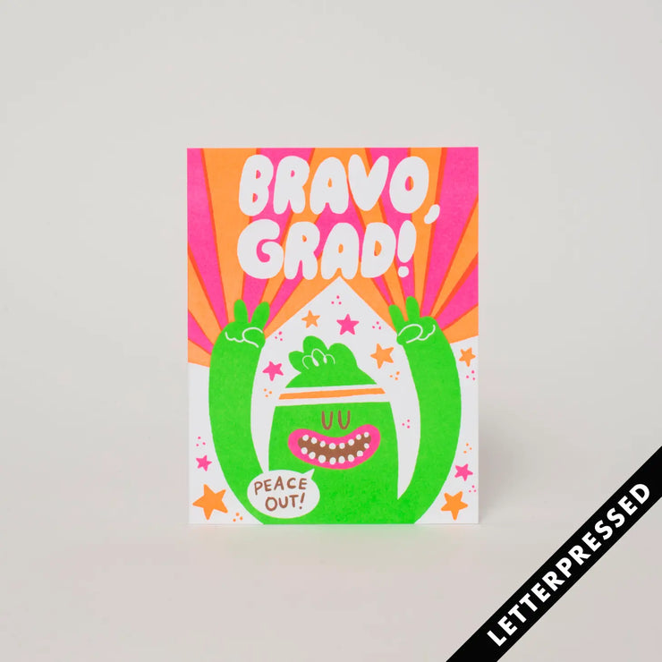 Bravo Grad Monster card