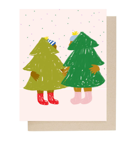 A Couple of Trees Card
