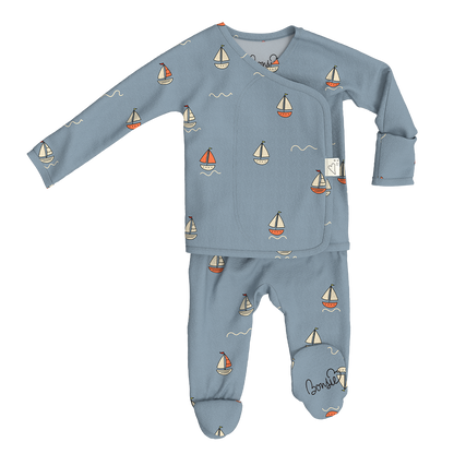 Ahoy Baby Footie