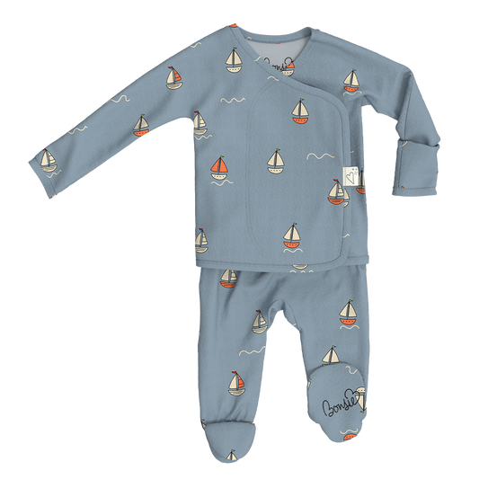 Ahoy Baby Footie