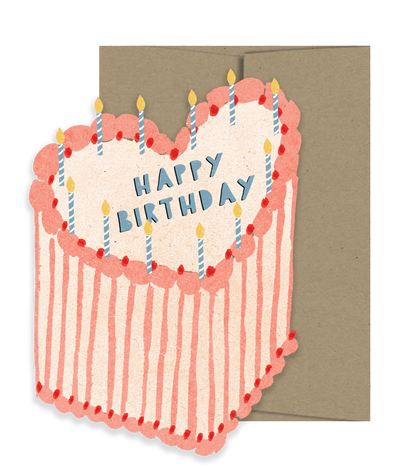 Heart Cake Birthday