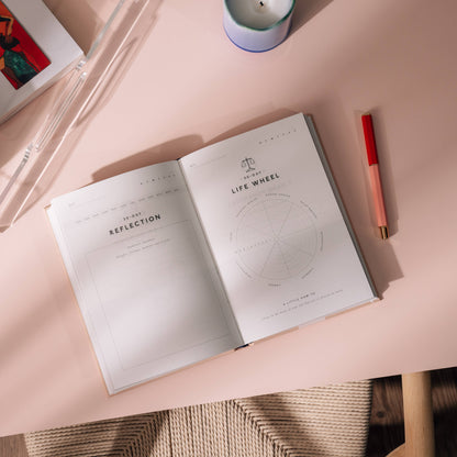 Guided Gratitude Journal, A5 Hardcover | Reflect