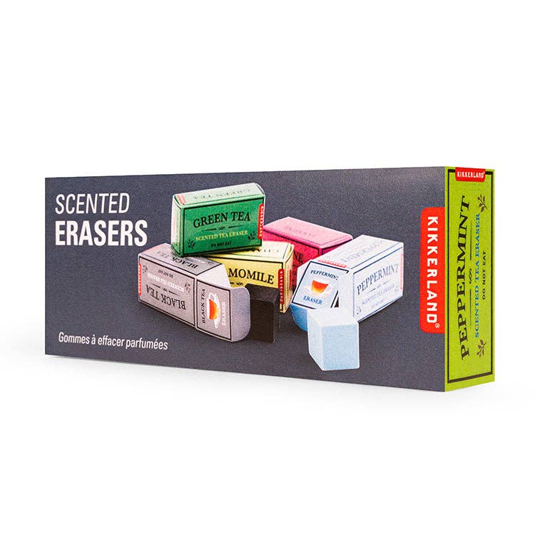 Scented Tea Erasers