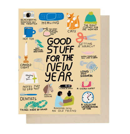 Good Things for the New Year