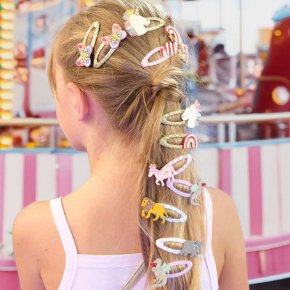 Carnival Rainbow Clips