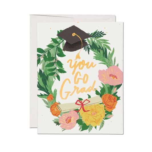 Graduation Wreath