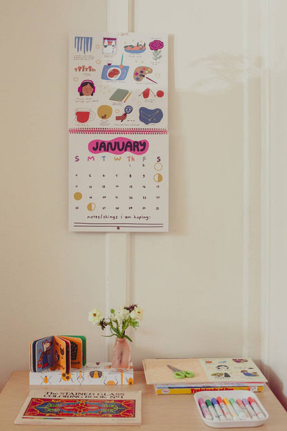 2026 Only Good Things 12-Month Wall Calendar