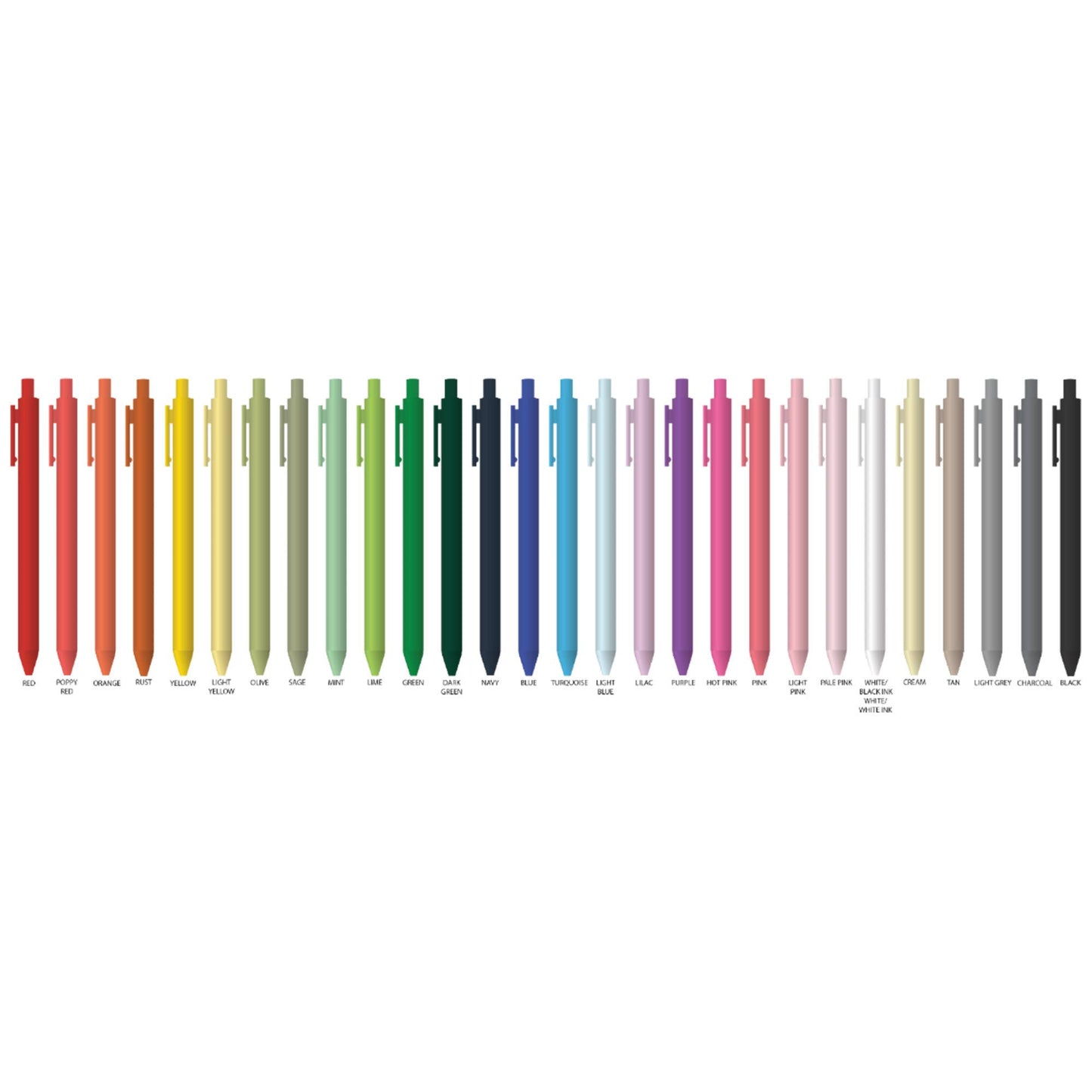 Gel Pens