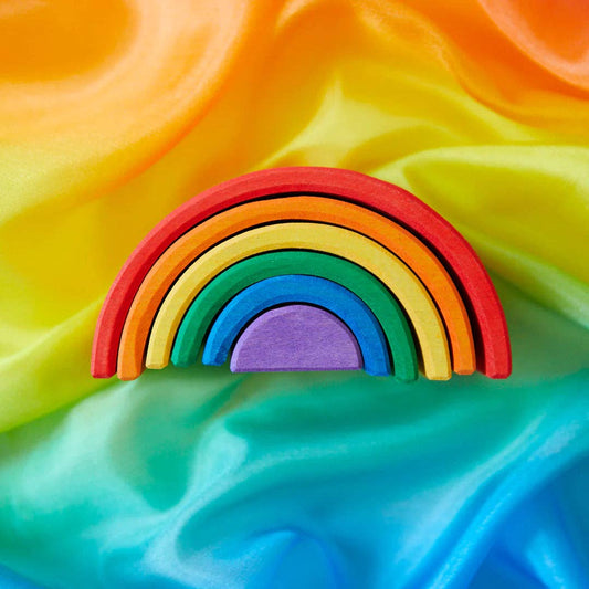 Wooden Rainbow