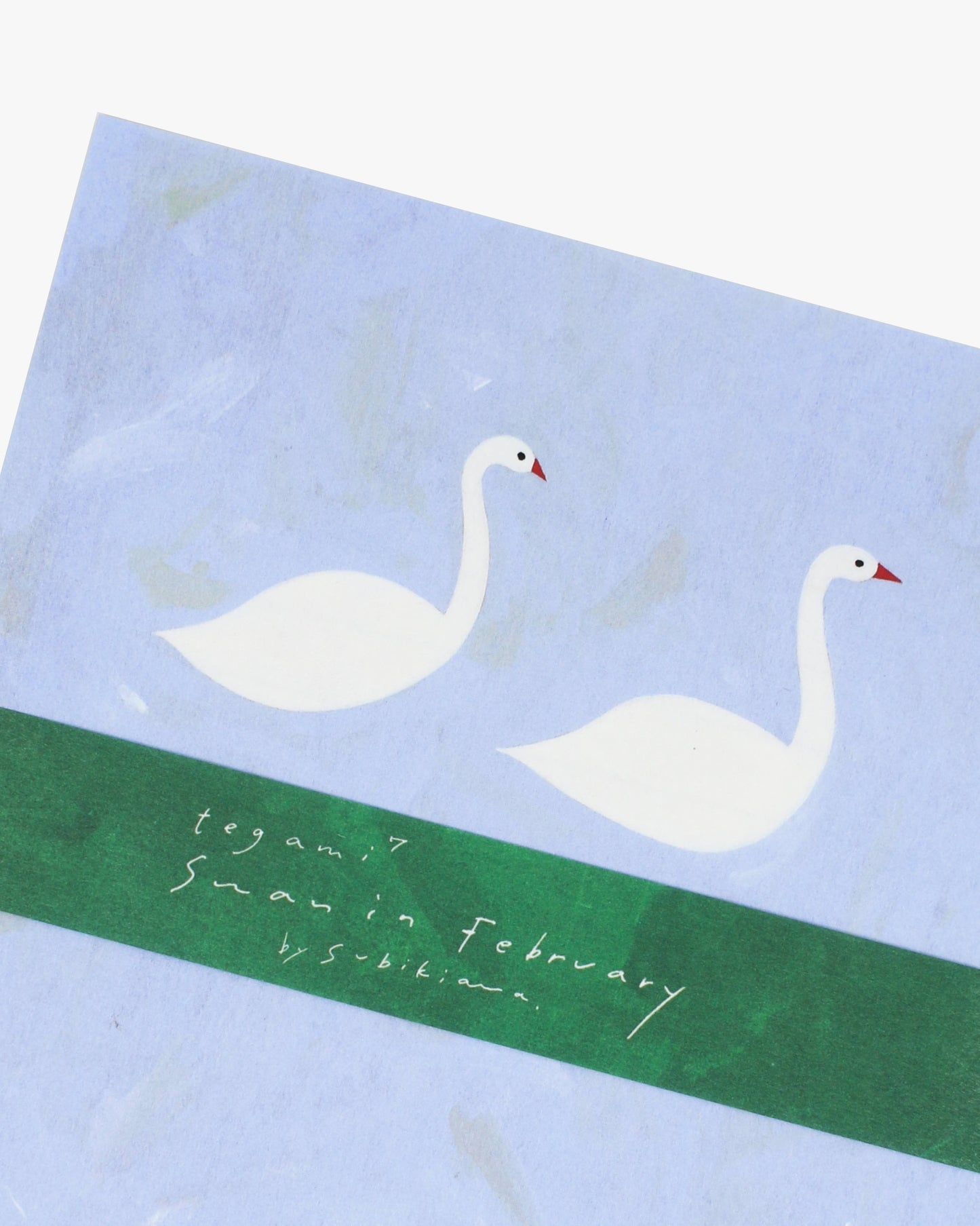 Writing Set | Swan in February