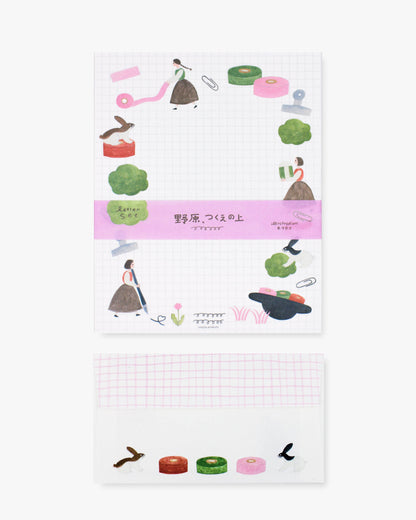 Writing Set | Top of Desk
