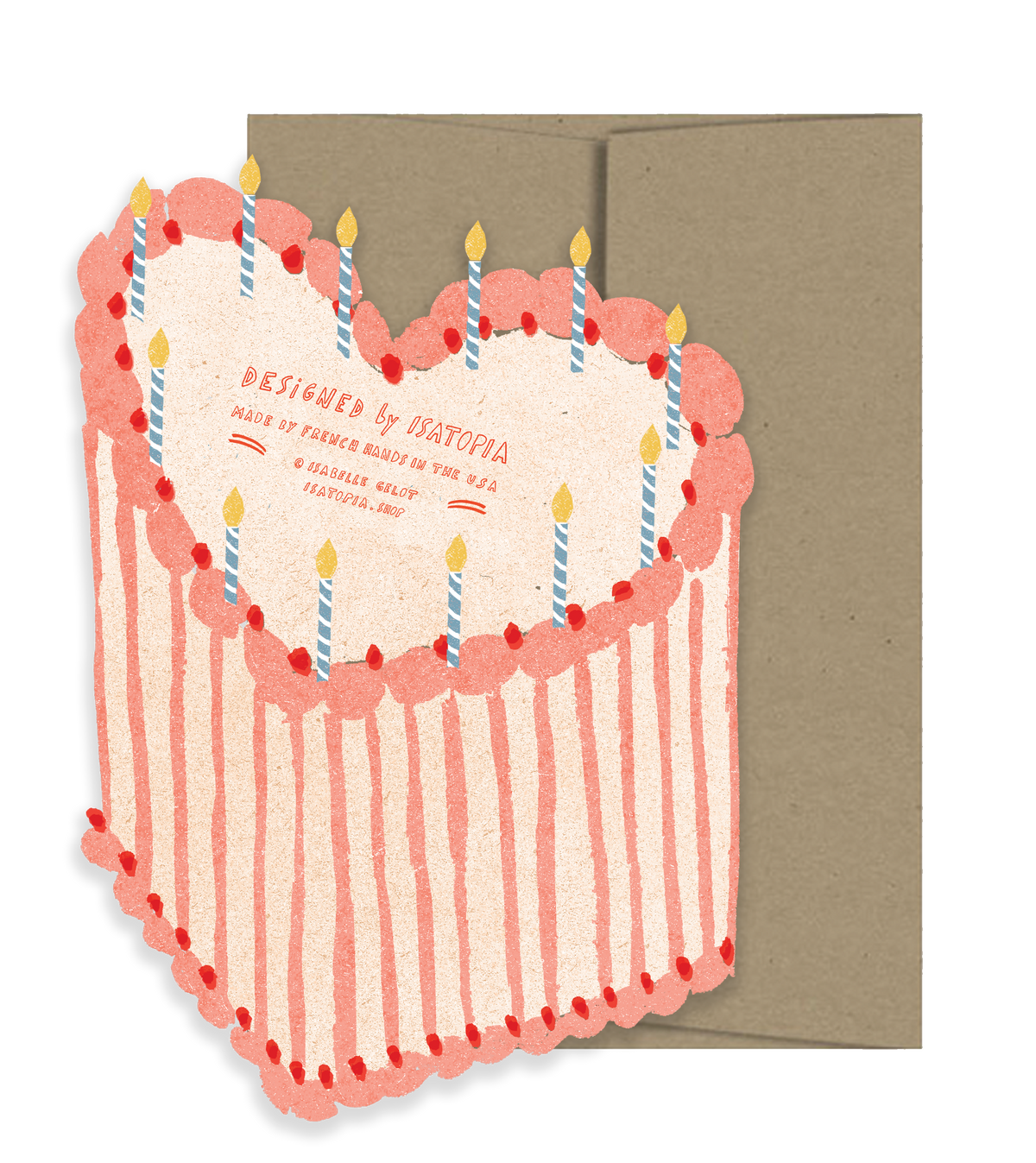 Heart Cake Birthday